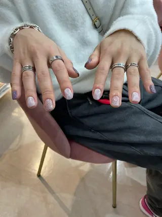 メンズ ネイル aika.M DEE yabaのネイルデザイン