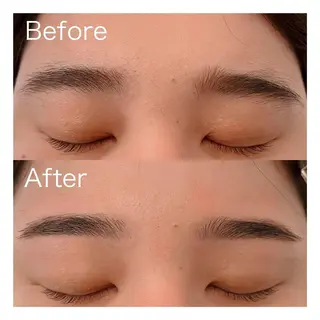 アイブロウ Biolus／天王寺 本店💠momo💠のマツエク・マツパデザイン