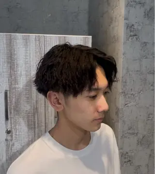 パーマ メンズ ✨髪質改善カラー✨ ななみのヘアスタイル