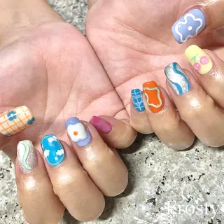 ネイル Mys. 三上紗紀のネイルデザイン