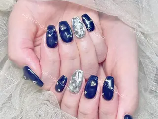 ネイル Momo 🤍のネイルデザイン