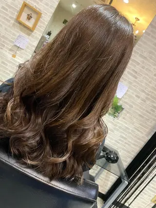 セミロング 佐藤 寛朗のヘアスタイル