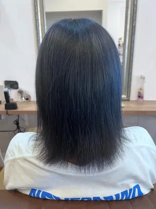 ミディアム カラー 🐰ハイトーンカラー 畠山 渡🐰のヘアスタイル