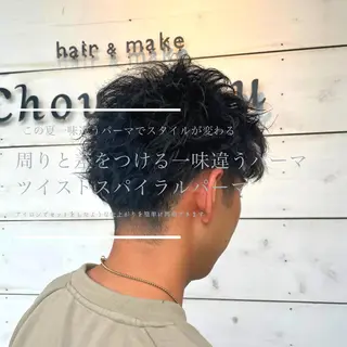 メンズ KAKKY/ショート レイヤー/千種/池下のヘアスタイル