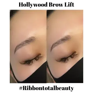 アイブロウ Ribbon京都駅前店所属・KYOKO 🖤の眉毛・アイブロウイメージ