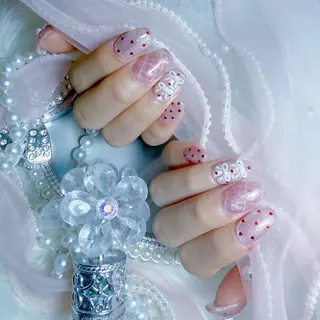 ネイル Yudia🩵 Yuiのネイルデザイン