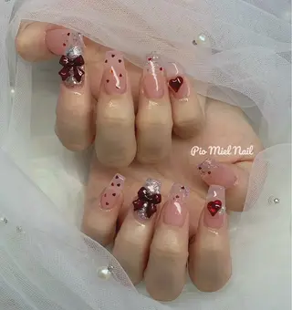 ショート Pio Mielのネイルデザイン