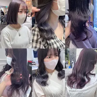 ロング カラー miyu /トレンド カラー×艶髪のヘアスタイル