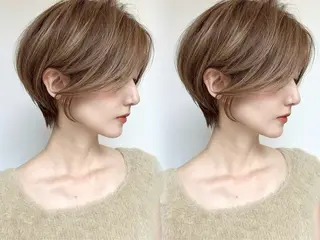 ショート 似合わせカット 根来悠斗のヘアスタイル