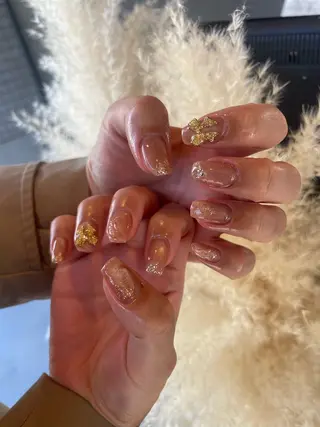 ネイル 甲府市徳行 🧸prunelleのネイルデザイン