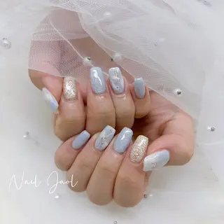 セミロング ネイルJaol 池袋のネイルデザイン