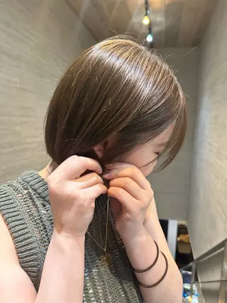 ショート 牧内 拓のヘアスタイル