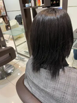 カラー Quol🩵 このか 🩵のヘアスタイル