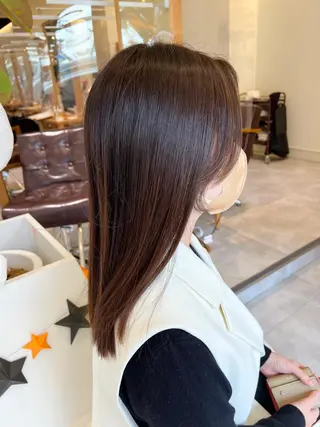 ロング カラー 韓国ヘア×髪質改善 /yoshikaのヘアスタイル