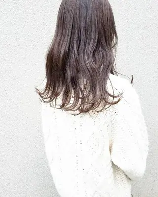 カラー 🙃 透明感カラー/ボブのヘアスタイル