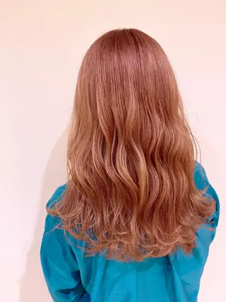セミロング Maison 寺尾拓朗のヘアスタイル