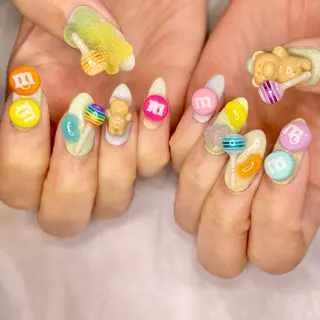 ネイル Reflection marikoのネイルデザイン