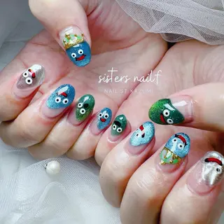 ネイル sisters nail.fのネイルデザイン