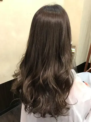 ミディアム セミロング ロング カラー ミニモお気に入り数 No.1宍戸雄弥のヘアスタイル