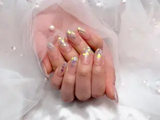 ミディアム che'ri nailのネイルデザイン