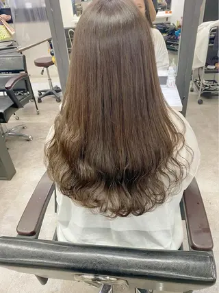 カラー 中富 🍪みなのヘアスタイル