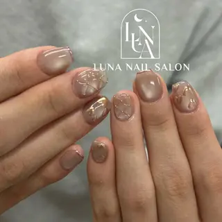 ネイル LUNA Nail salon💕のネイルデザイン