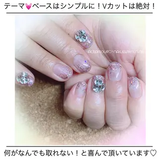 ネイル ネイル/耳つぼ /新ホワイトニングのネイルデザイン