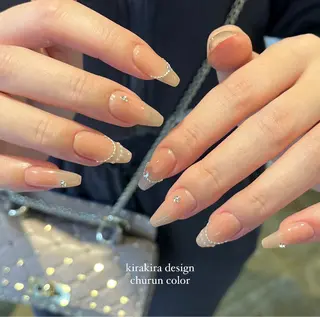 ネイル Blanche mimi.u_aのネイルデザイン
