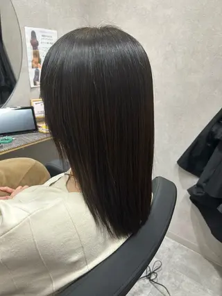 ミディアム 秋葉原/髪質改善特化 鹿倉尊のヘアスタイル