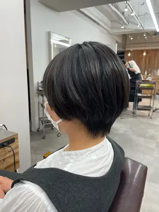 ショート little  横浜所属・🌷久保田 優🌷のヘアスタイル