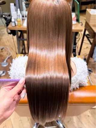 セミロング nana/ボブ/ レイヤー/梅田のヘアスタイル