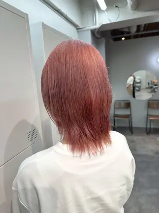ショート カラー ウルフ・ボブ モデル✵HARUTOのヘアスタイル