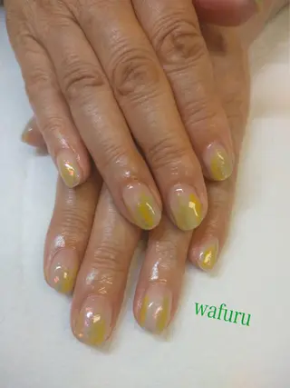ネイル 和風流 wafuruのネイルデザイン