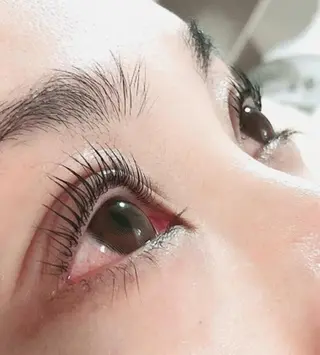 マツエク・マツパ 清水 惠美子のマツエク・マツパデザイン