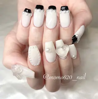 ネイル momoka🤍 四ツ橋のネイルデザイン
