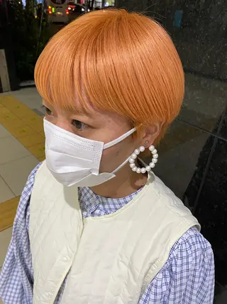 ショート 宮成 佑介のヘアスタイル