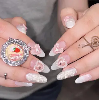 ネイル TiTi Nail🫧のネイルデザイン