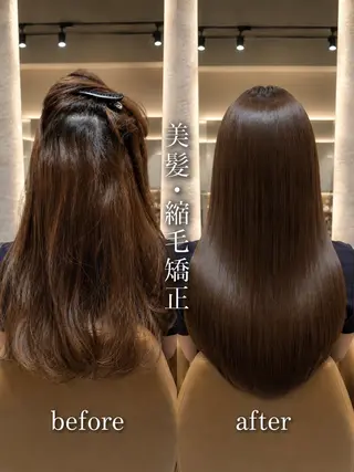 ロング 銀座副店長/レイヤー /髪質改善/田島のヘアスタイル
