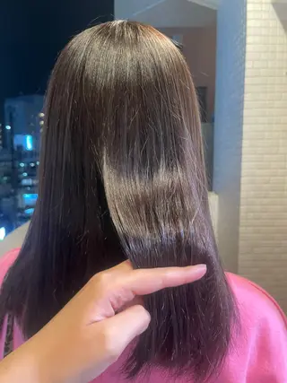 セミロング カラー 🎀レイヤー/パーマ カラー/ai🎀のヘアスタイル