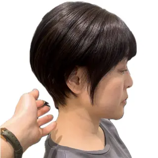 ショート カラー 🫧ショート/メンズ /mana🫧のヘアスタイル