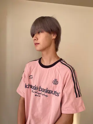 ショート 似合わせカットカラー りおなのヘアスタイル