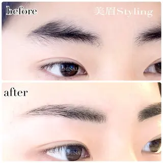 アイブロウ ★ MANAMIのネイルデザイン