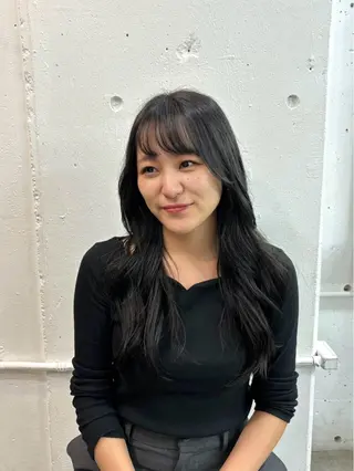 ロング カラー ayano🫧 《CIEN》のヘアスタイル