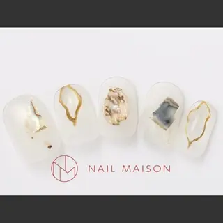 ネイル 草加ニュアンスネイル 🌚hersのネイルデザイン