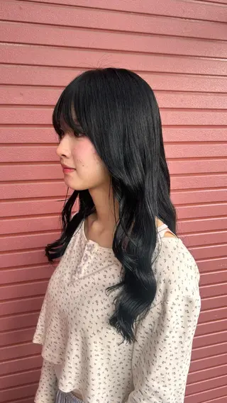 ロング カラー MANA /カラーモデル募集のヘアスタイル