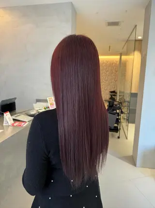カラー 🫧SAAYA 🫧のヘアスタイル