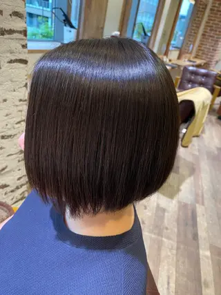 ショート 髪質改善パーマ🫧 Natsumiのヘアスタイル