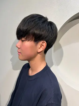 ショート メンズ 久木原 ゆりのヘアスタイル