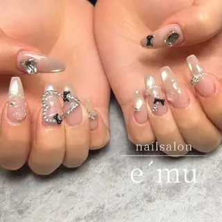 ネイル nailsalon e´muのネイルデザイン