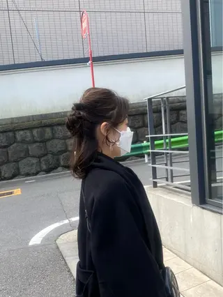 ミディアム 【代表】 🌟MASA🌟美髪のヘアスタイル